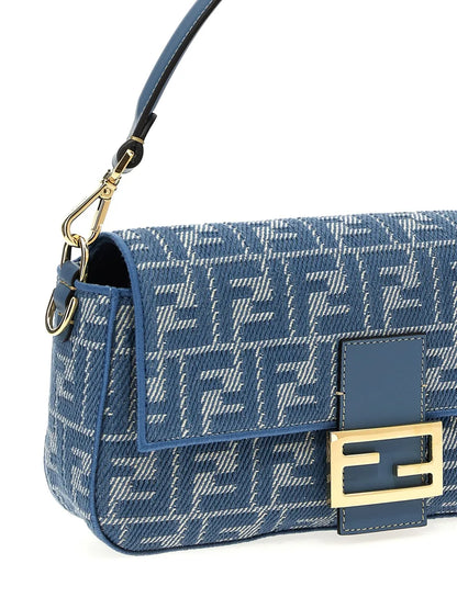 Fendi Medium Baguette Shoulder Bag.
