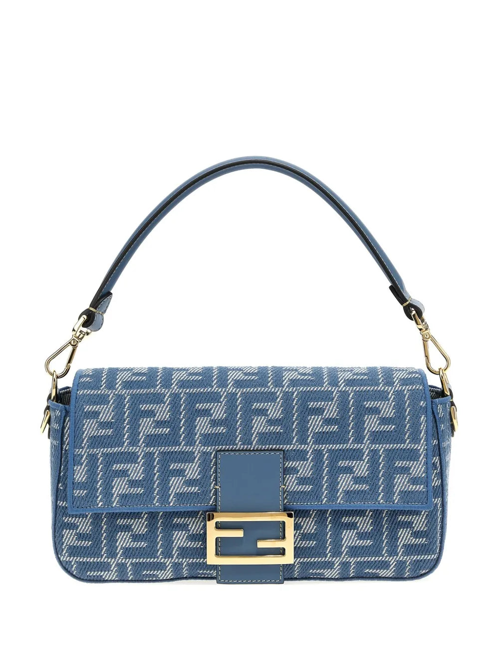 Fendi Medium Baguette Shoulder Bag.
