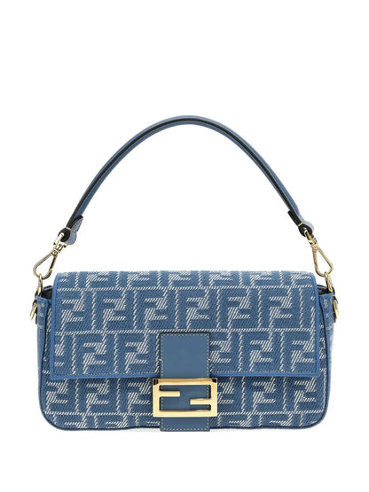 Fendi Medium Baguette Shoulder Bag.