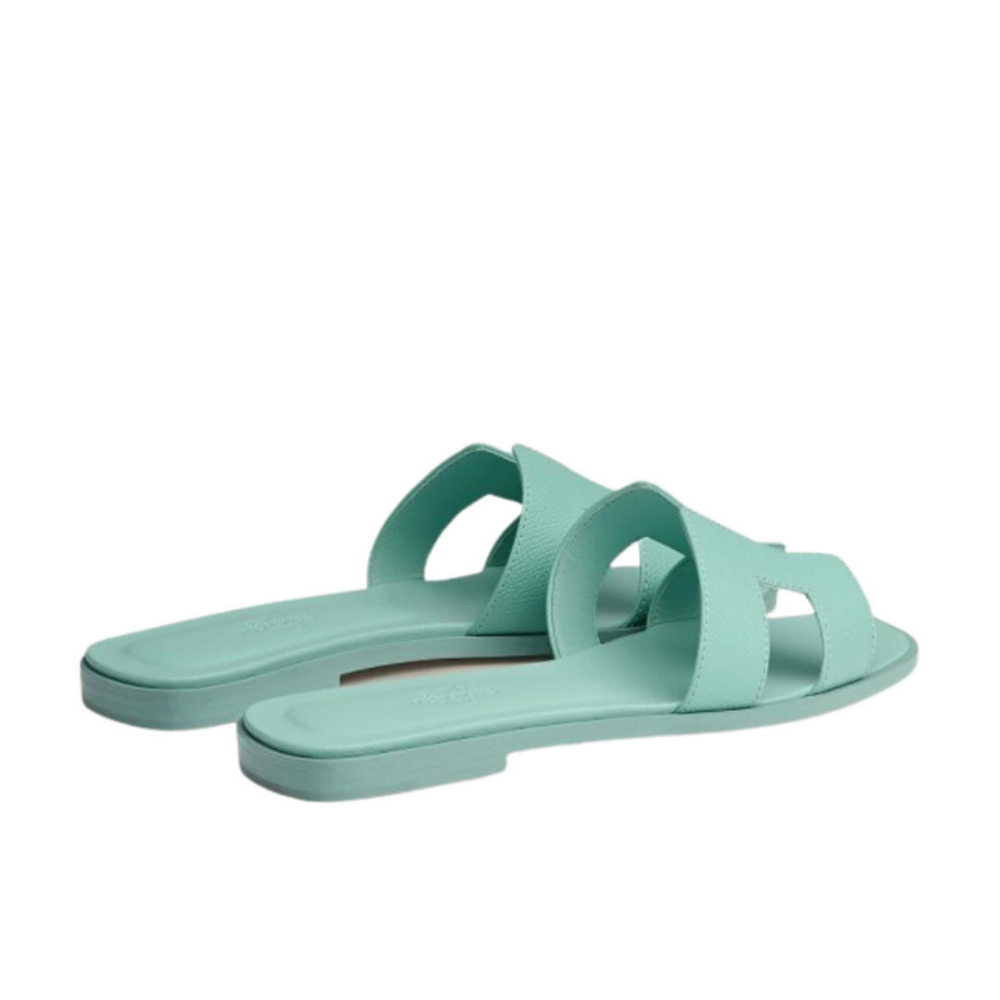 Hermes Oran Sandal In Epsom Calfskin