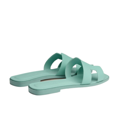 Hermes Oran Sandal In Epsom Calfskin