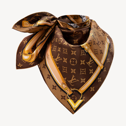 LV Monogram Confidential Square 90