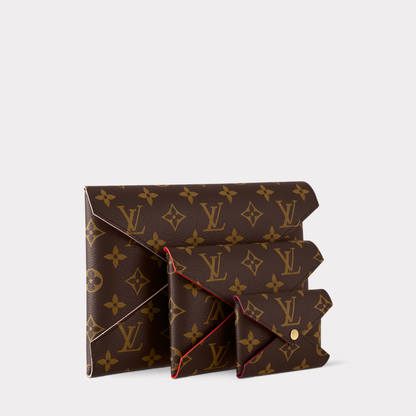 LV Kirigami Pochette Set