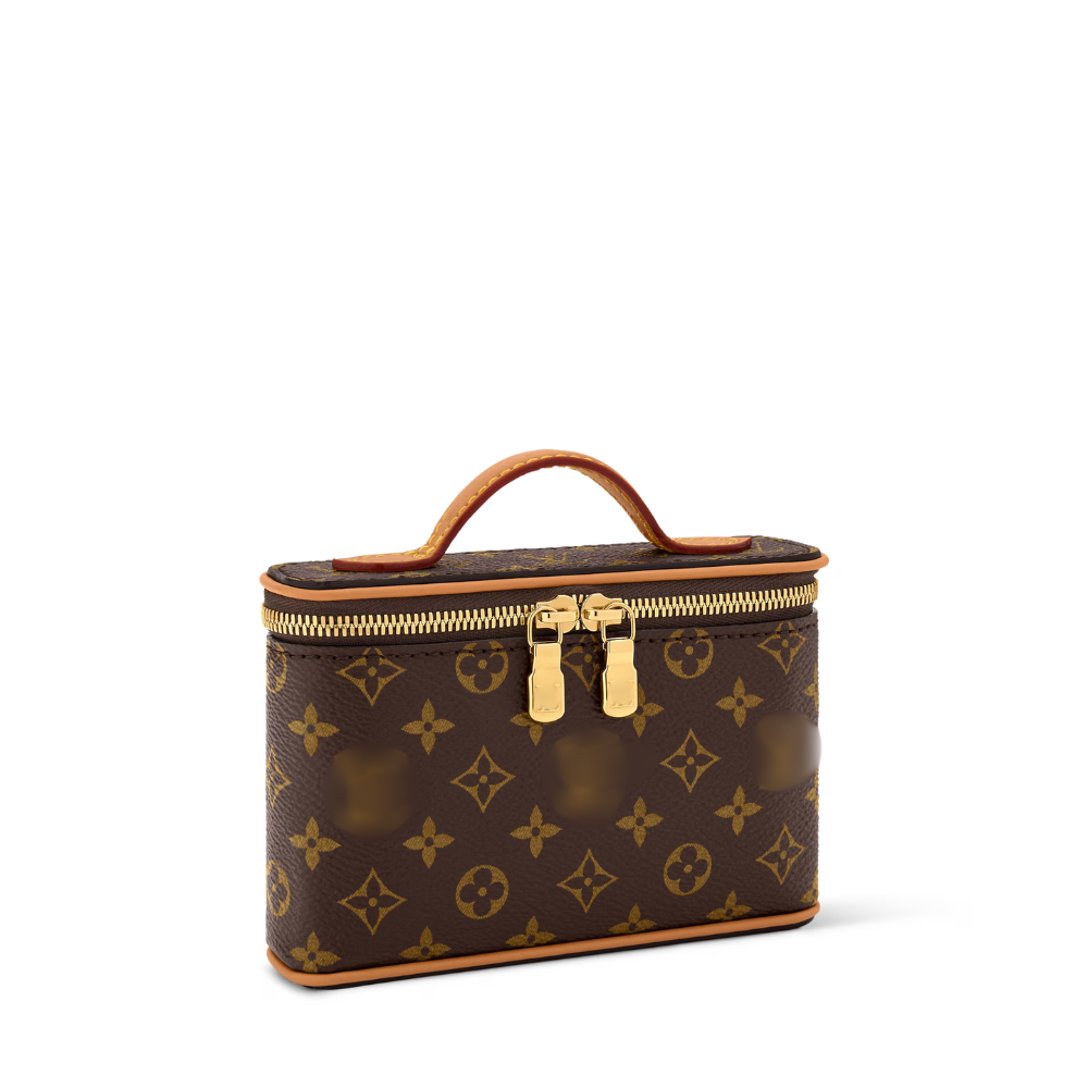 Sinclaire's Chic Portable Cosmetic Organizer Case