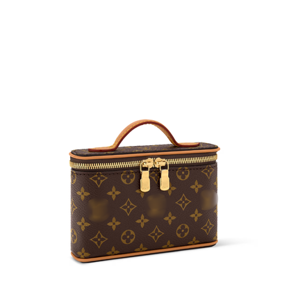 Sinclaire's Chic Portable Cosmetic Organizer Case