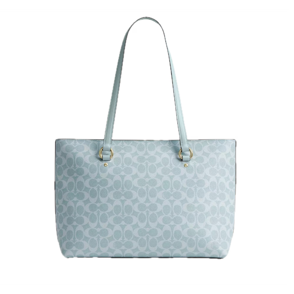 Coach Station Tote Bag In Signature Canvas