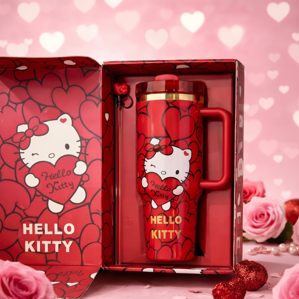 Hello Kitty Printed Collab 40oz Tumbler