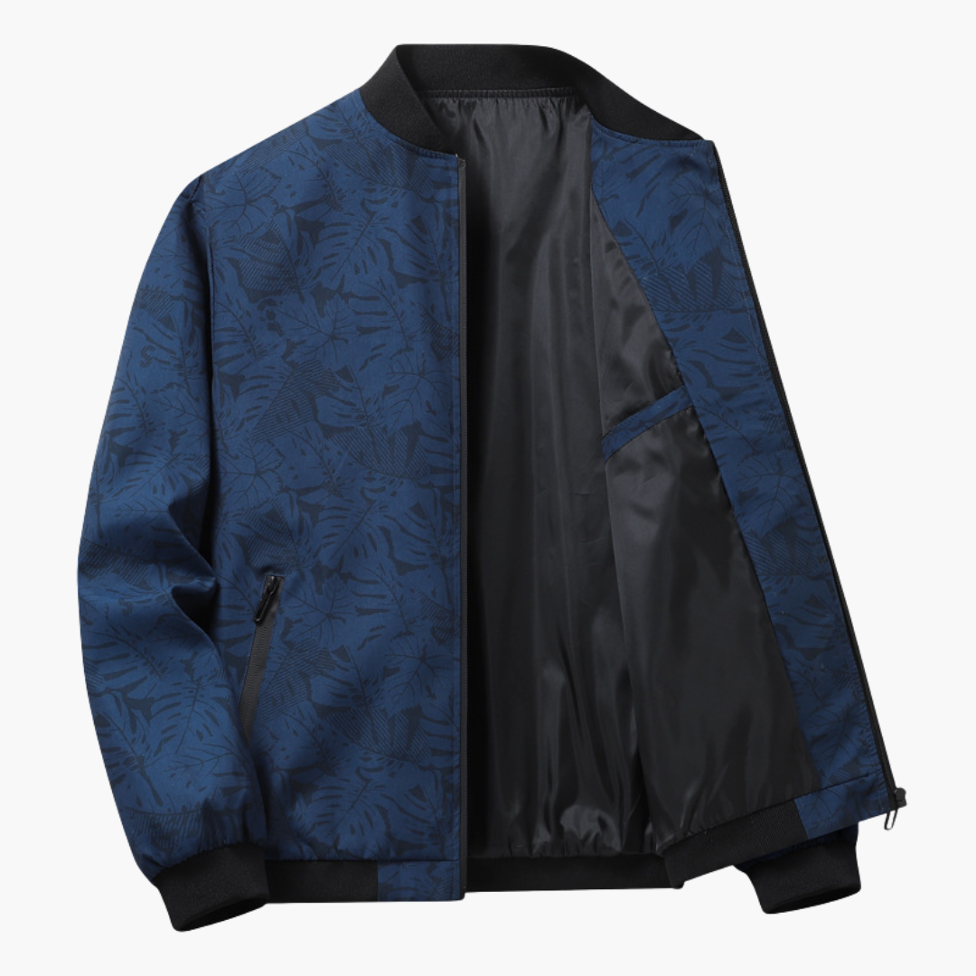 Lorenzo™ | Elegant Men's Bomber