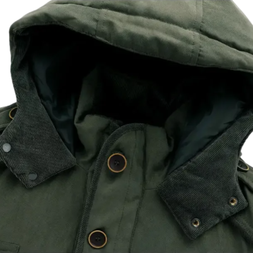 Victor™ | Elegant Down Jacket