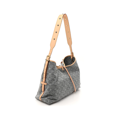 LV Carryall Denim Bag