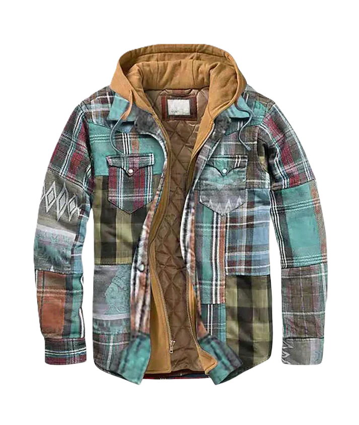 Alain™ | Patchwork Blazer