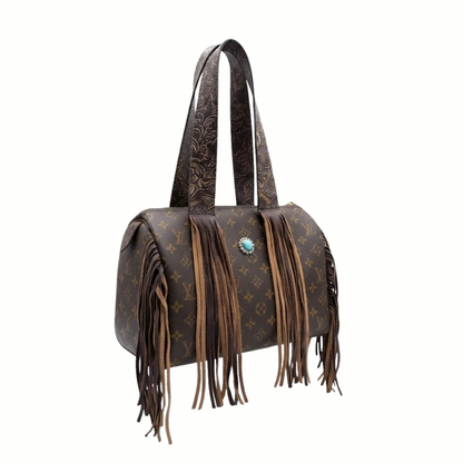 Dallas Bag With Turquoise