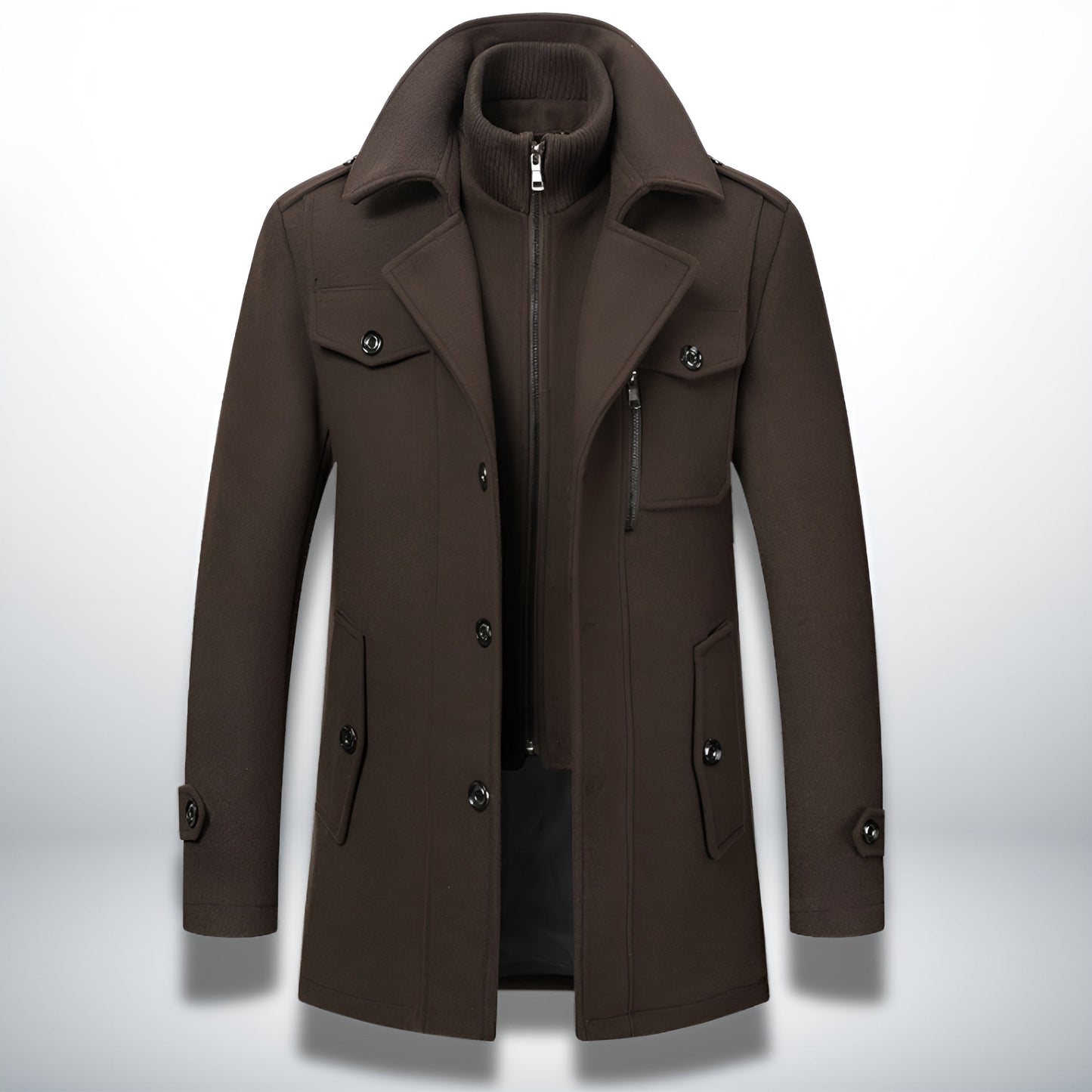 Renaud™ | Warm and Elegant Men's Coat