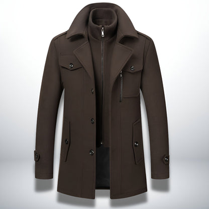 Renaud™ | Warm and Elegant Men's Coat