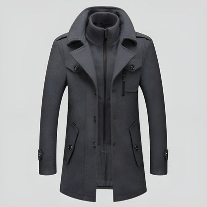 Bradford™ | Elegant Wool Coat