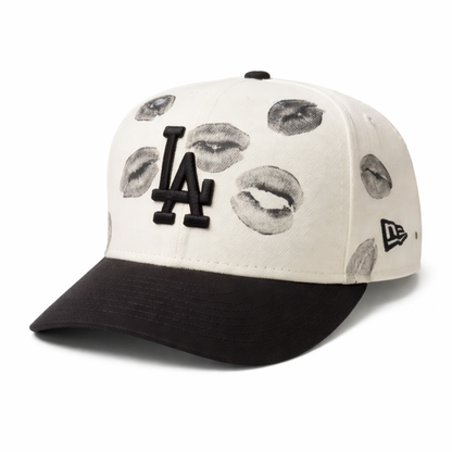Dodgers Kiss Hat