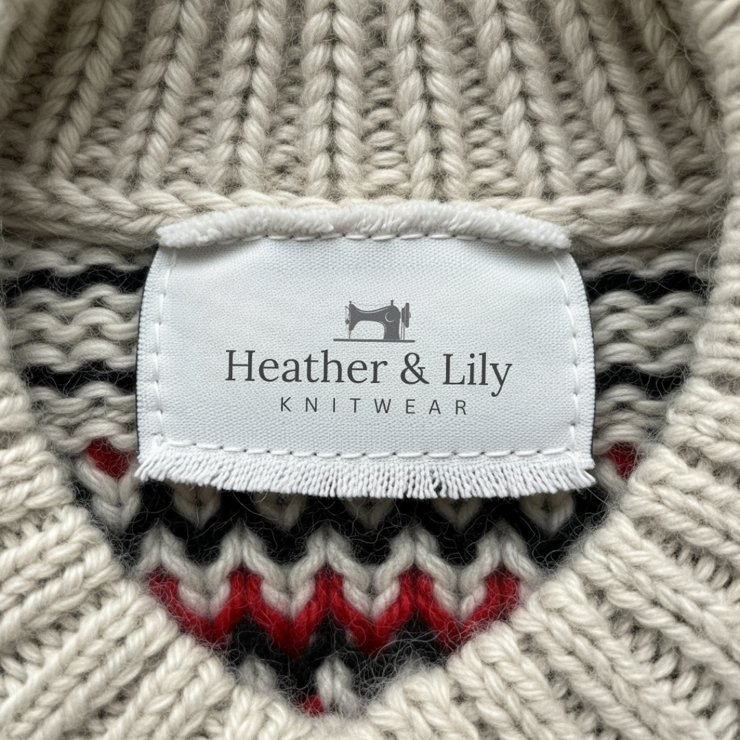 Samantha™ | Timeless Icelandic Sweater