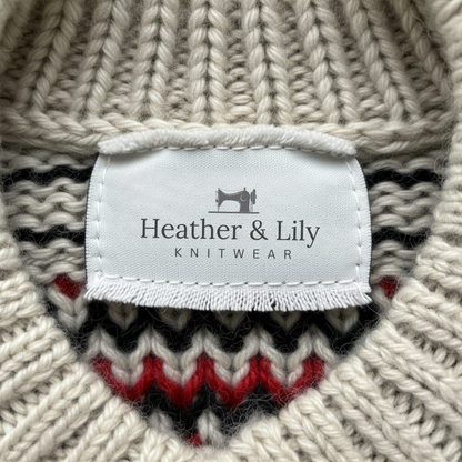 Samantha™ | Timeless Icelandic Sweater