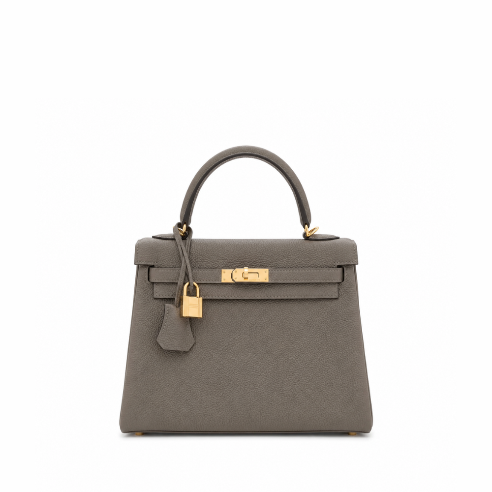 Hermes Kelly Togo Gold