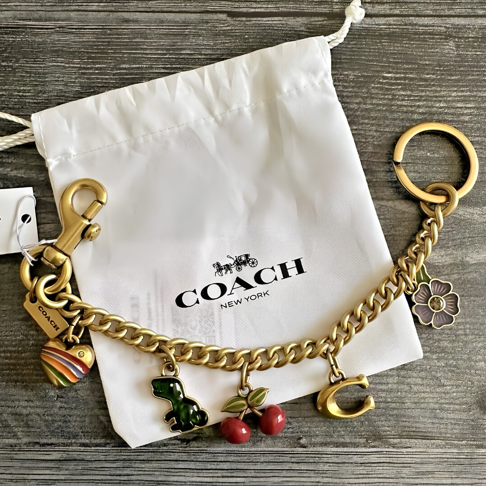 Coach Bag Charms (Gift Box Included)