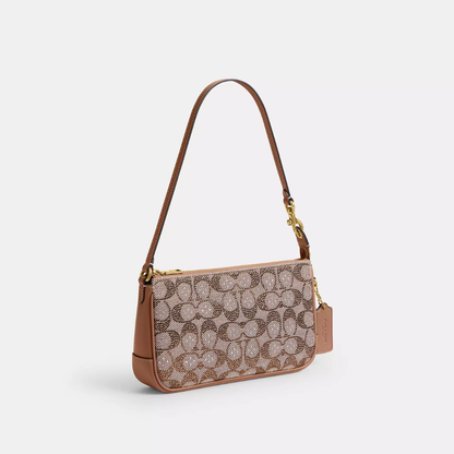 Coach Plaza Bag 18 In Signature Canvas