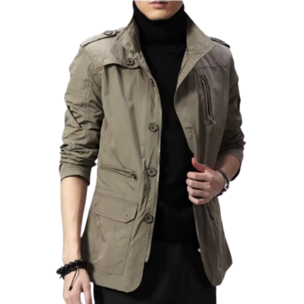 Marc™ | Elegant Windbreaker