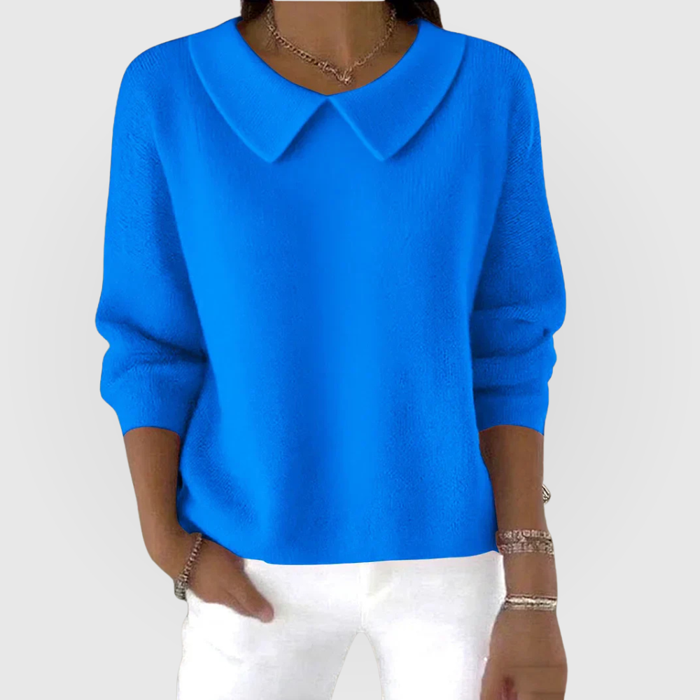 Women's Classic Sweater in Five Bright Colors