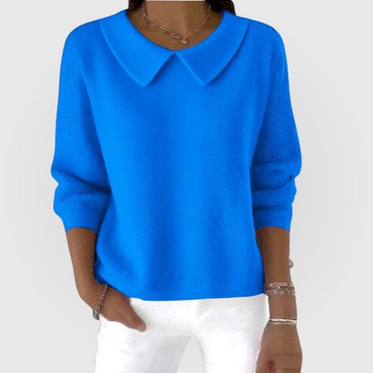 Women's Classic Sweater in Five Bright Colors