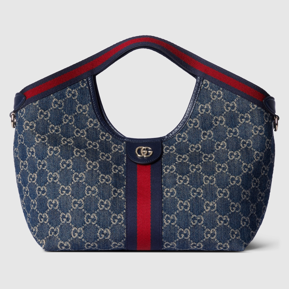 Gucci Giglio Tote Bags