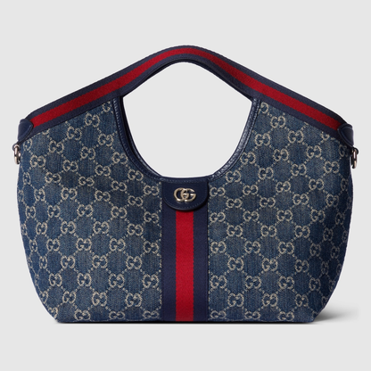 Gucci Giglio Tote Bags