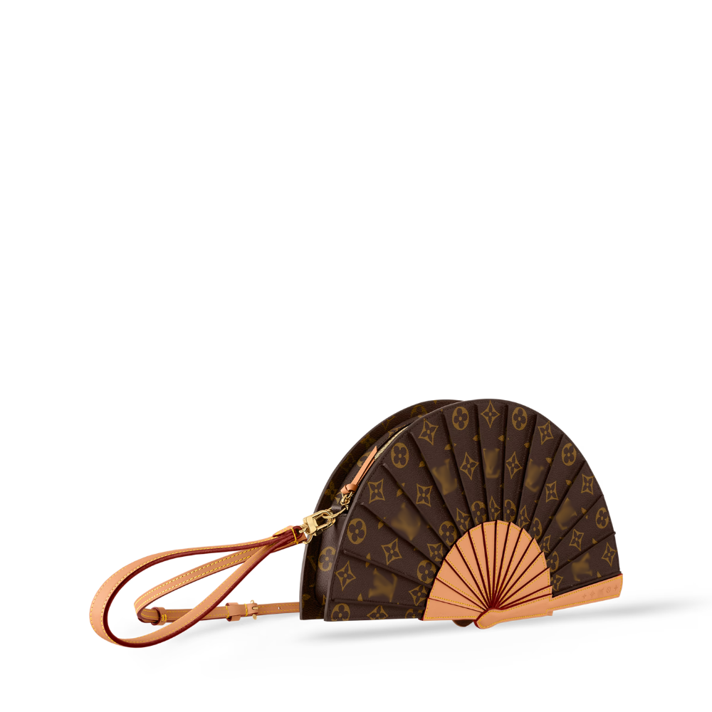 Sinclaire's Textured Fan Handbag