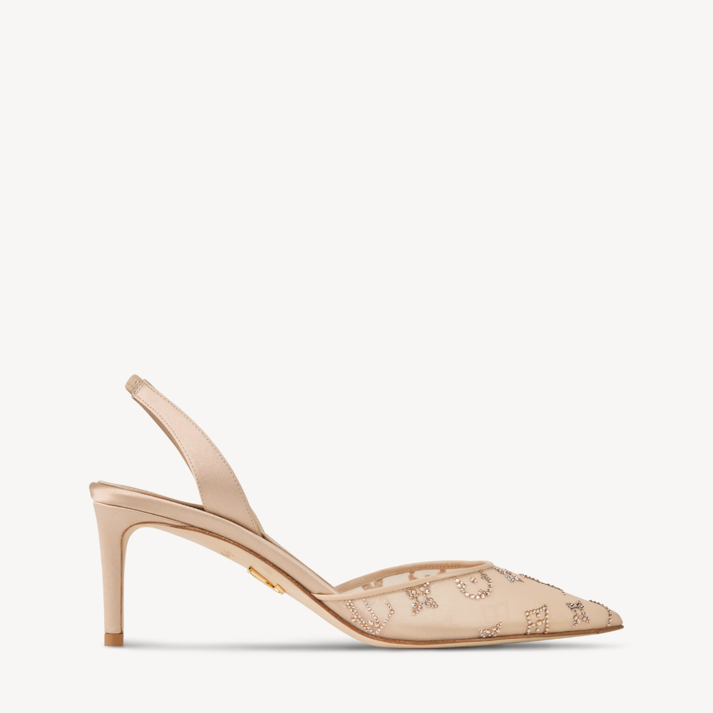 LV Gala Slingback Pump