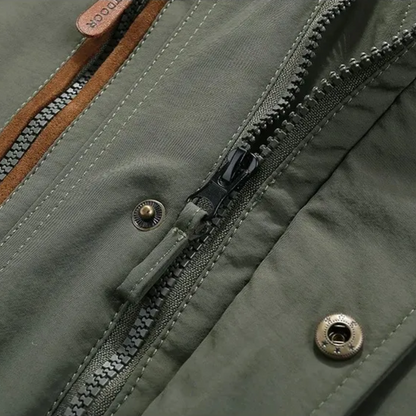 Victor™ | Elegant Quilted Cotton Jacket