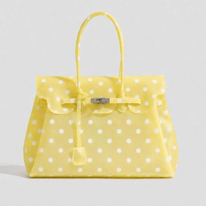 Jelly Birkin Translucent Bag