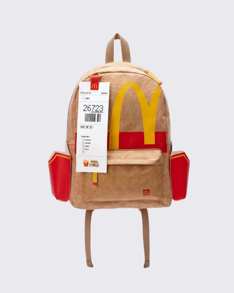 Novelty Fry Backpack