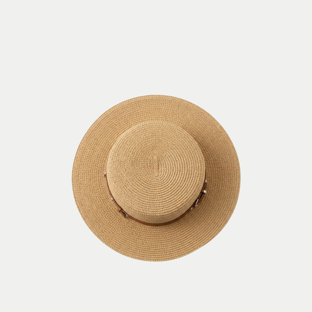 YSL - Straw Fedora Hat