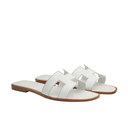 Hermes Oran Sandal In Epsom Calfskin