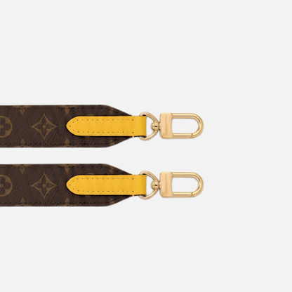Bandouliere Shoulder Strap Yellow (Box Included)