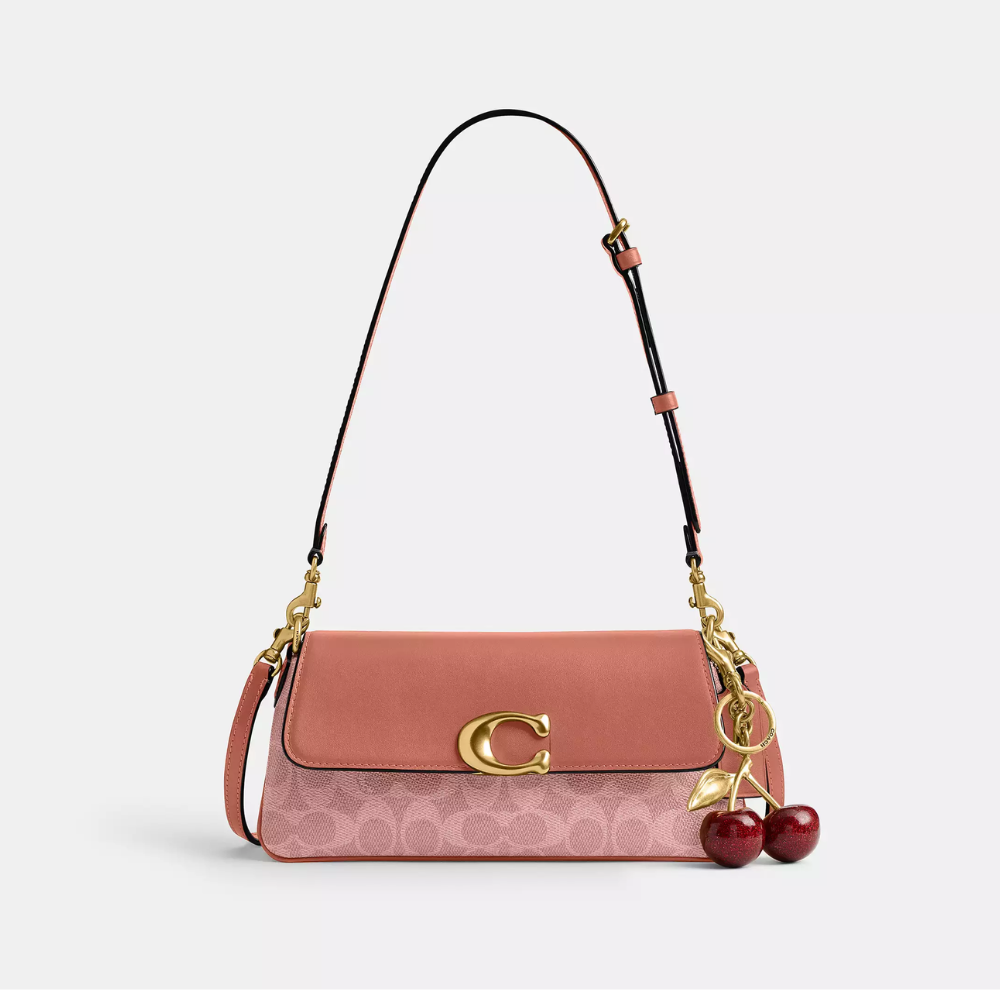 Coach Jet Shoulder Bag In Signature Canvas