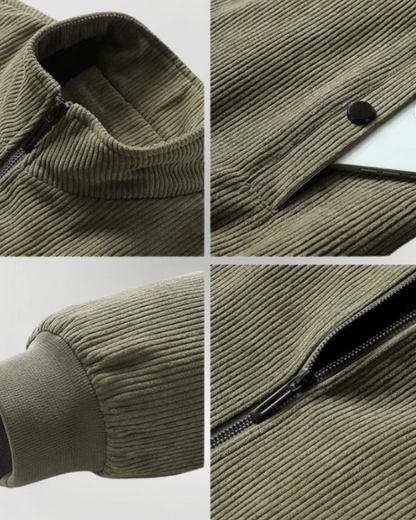 Cypress™ | Elegant Quilted Jacket