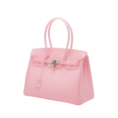 Jelly Birkin Translucent Bag