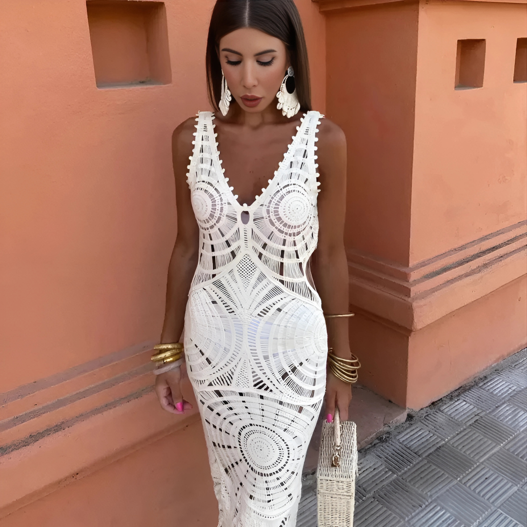 Yaiza | Flowing Long Dress