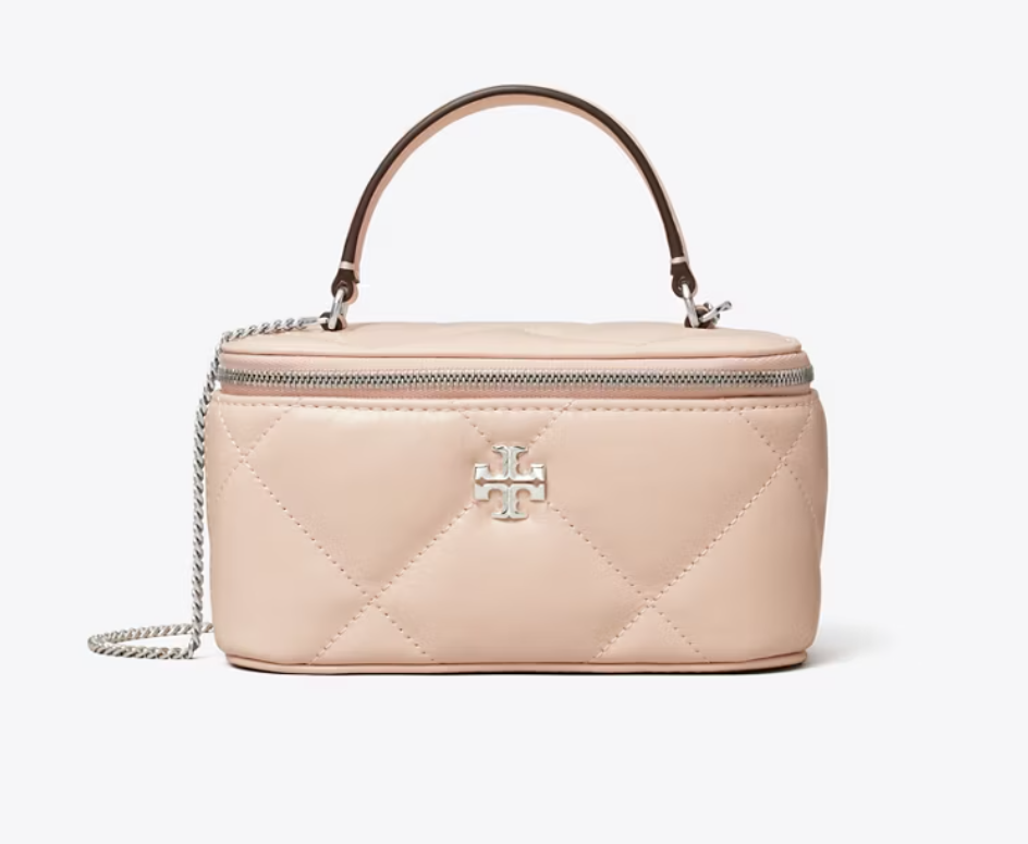 Tory Kira Diamond Quilt Vanity Case