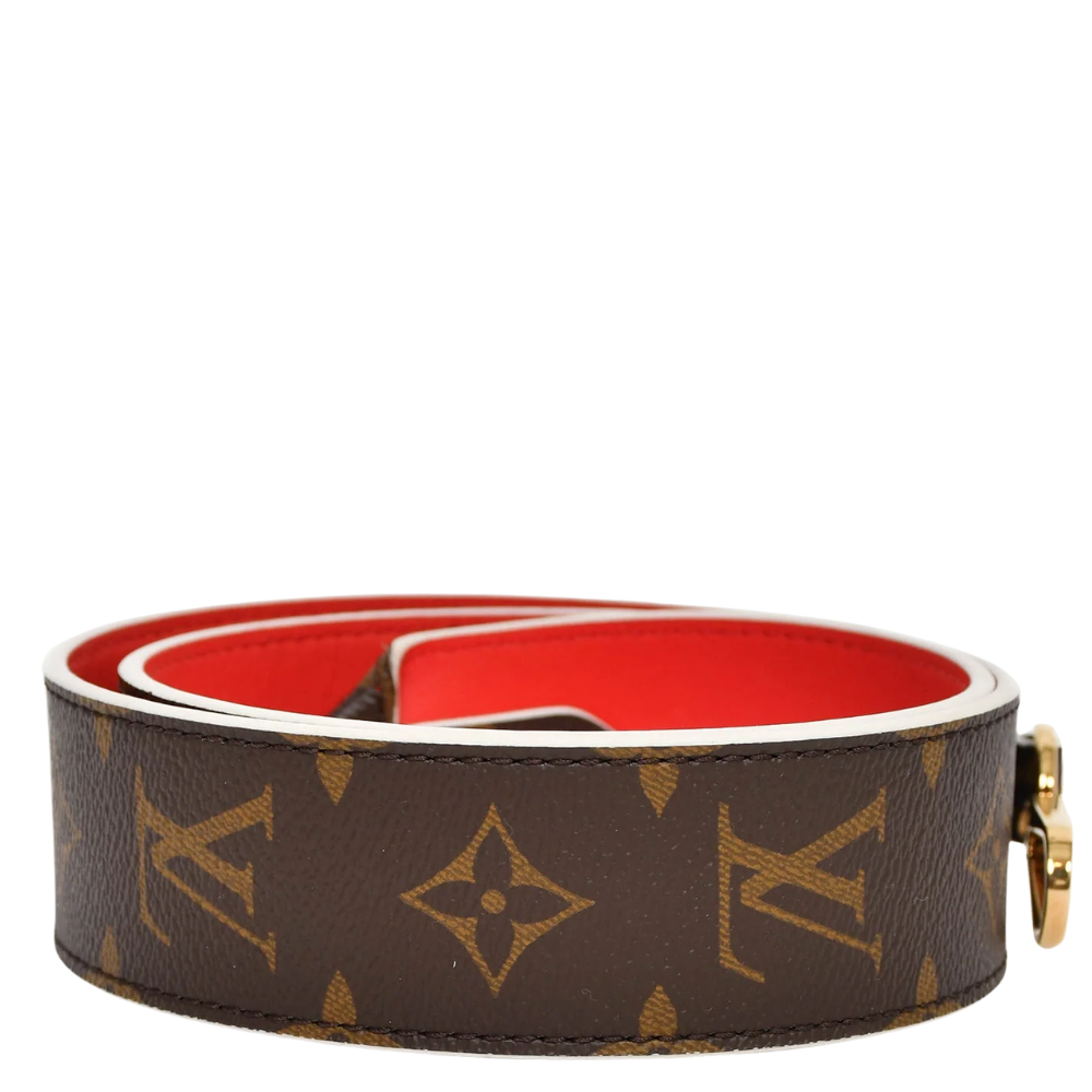 Bandouliere Shoulder Strap Red (Box Included)