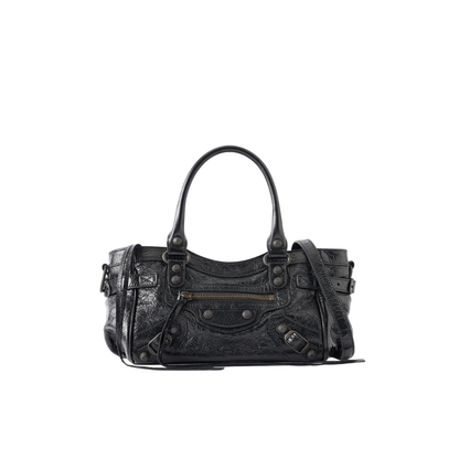 Mini Leather Tote Bag