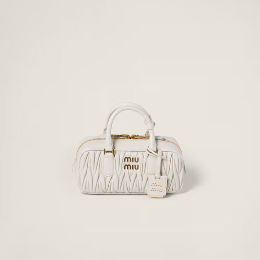 Arcadie Matelasse Nappa Leather Bag