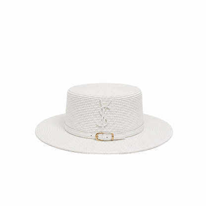 YSL - Straw Fedora Hat