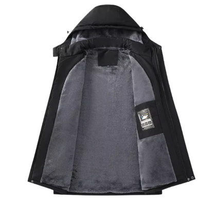 Julien™ | Elegant Fleece Jacket for Outdoors
