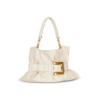 Balmain Medium Anthem bag in leather