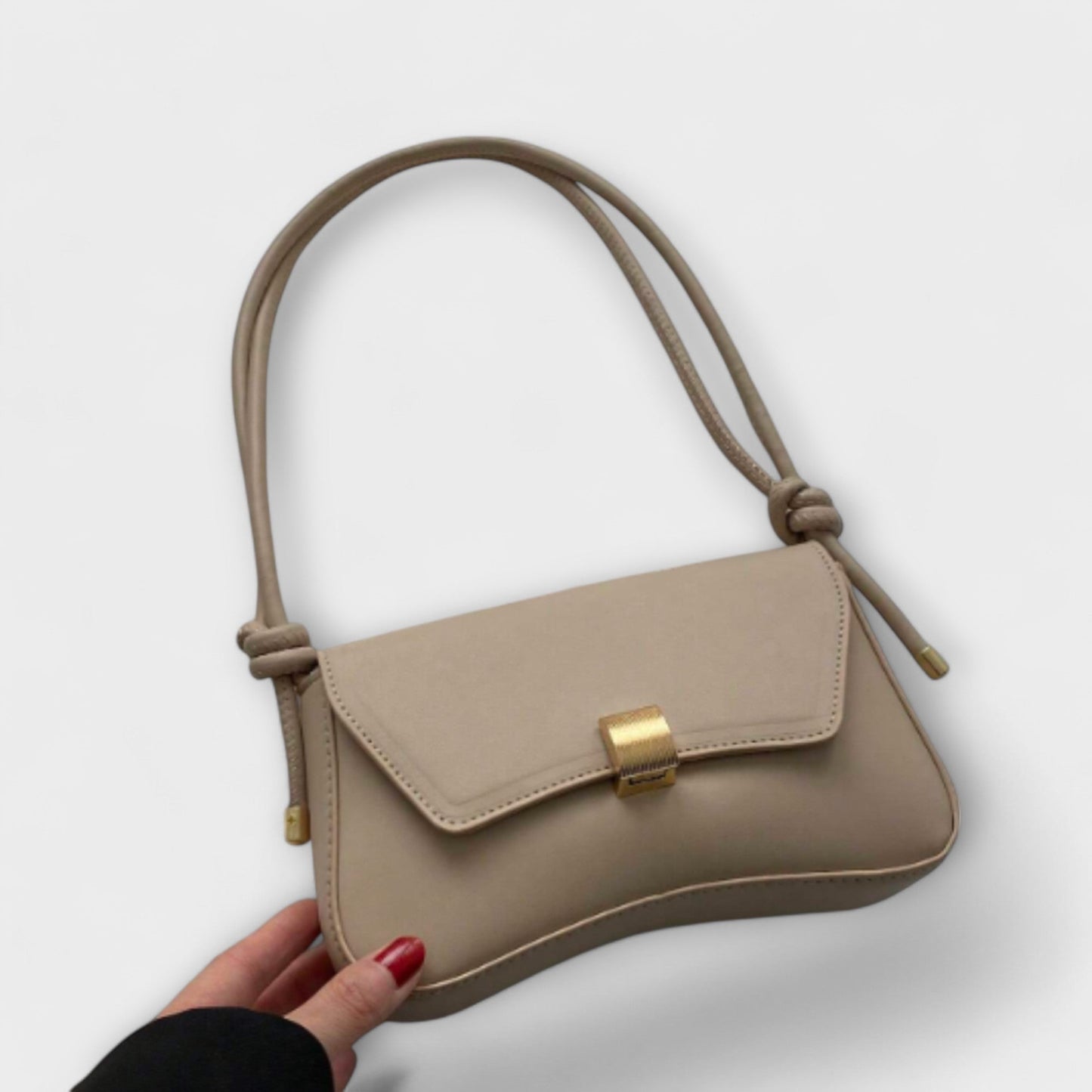 Women's Vintage Folding Shoulder Bag